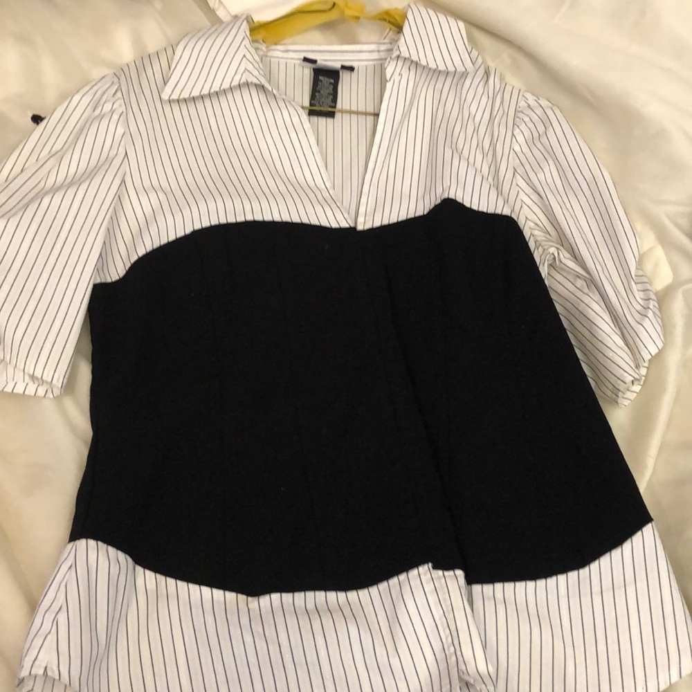 Dress top